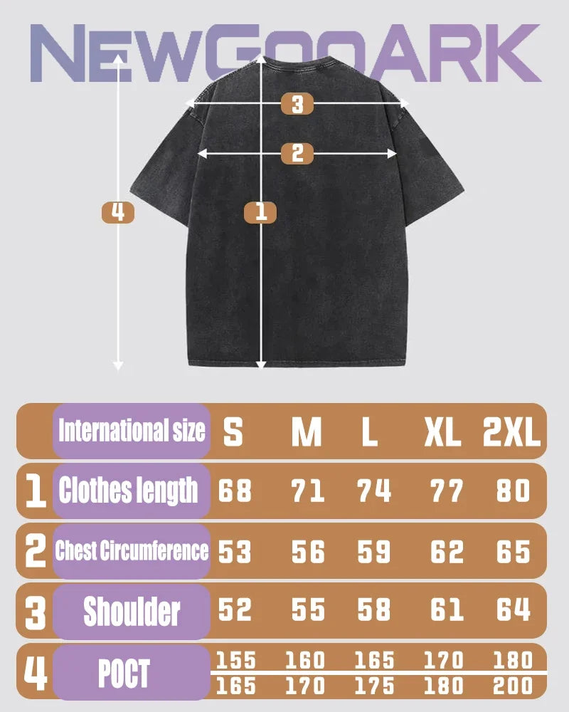 Metal washed T-Shirts Burzum Heavy Graphic Gifts Mens Women T Shirts Vintage Streetwear Tees Short Sleeve