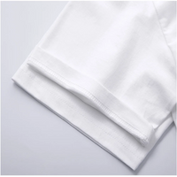 2026 New Men's Summer Versatile Trendy Loose Fit 100% Pure Cotton Printed Casual Comfortable Versatile T-Shirt - thumbnail 3