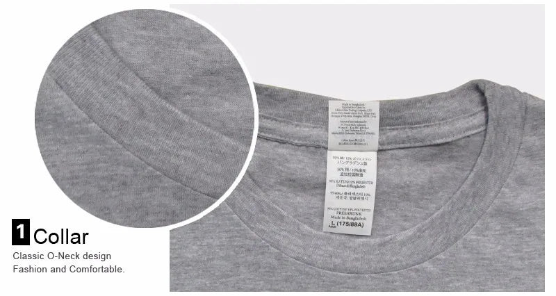 Men's Streetwear Pattern T-shirt - Bold Letter Printed Loose Casual T-shirt, Vibrant Summer Short sleeved Pure Cotton T-shirt St