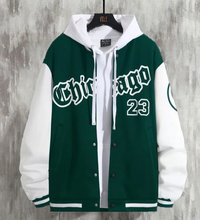 American Baseball Jacket Baggy Casual Jacket - thumbnail 11