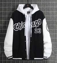 American Baseball Jacket Baggy Casual Jacket - thumbnail 48